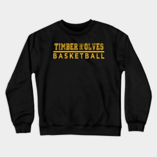 Awesome Basketball Timberwolves Proud Name Vintage Beautiful Team Crewneck Sweatshirt